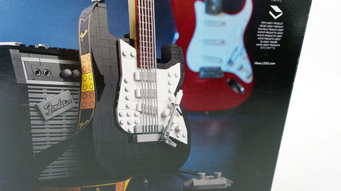 LEGO 21329 Fender Stratocaster Ideas 4