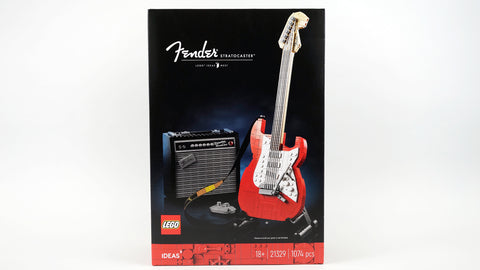 LEGO 21329 Fender Stratocaster Ideas 1