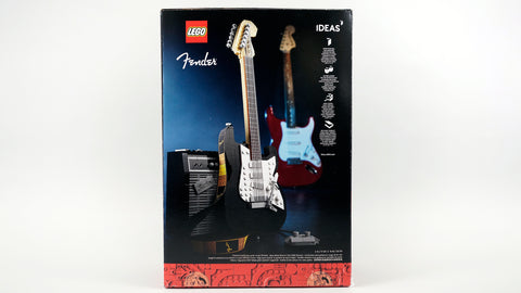 LEGO 21329 Fender Stratocaster Ideas 2