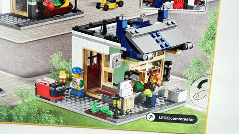 LEGO 31036 Spielzeug- & Lebensmittelgeschäft Creator 3-in-1 4