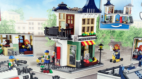 LEGO 31036 Spielzeug- & Lebensmittelgeschäft Creator 3-in-1 5