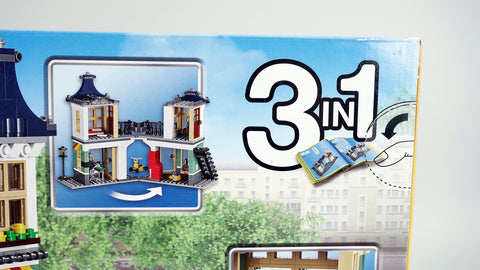 LEGO 31036 Spielzeug- & Lebensmittelgeschäft Creator 3-in-1 6