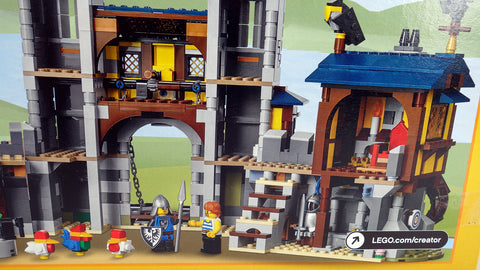 LEGO 31120 Mittelalterliche Burg Creator 3-in-1 4