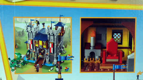 LEGO 31120 Mittelalterliche Burg Creator 3-in-1 5