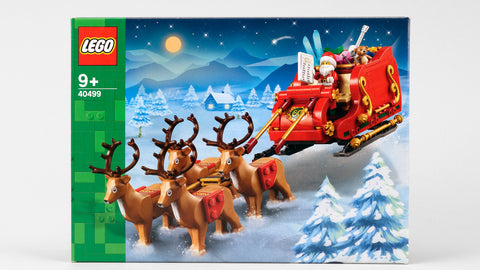 LEGO 40499 Schlitten des Weihnachtsmanns Weihnachten / Seasonal 1