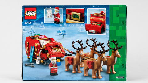 LEGO 40499 Schlitten des Weihnachtsmanns Weihnachten / Seasonal 2