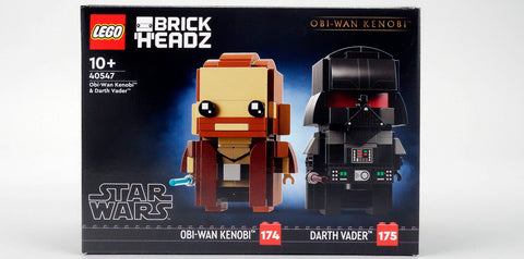 Obi-Wan Kenobi™ & Darth Vader™ (40547)