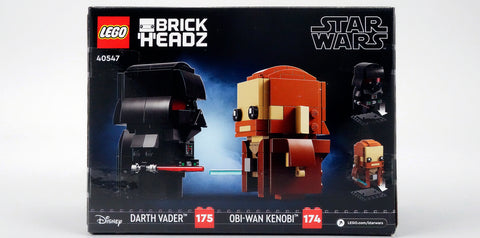 Obi-Wan Kenobi™ & Darth Vader™ (40547)