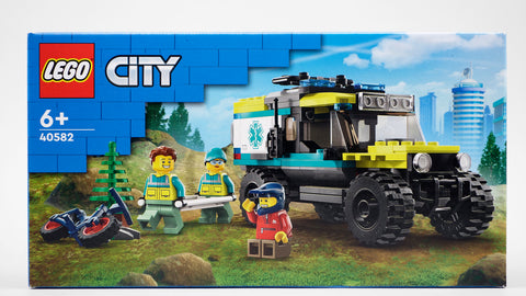 LEGO 40582 Allrad-Rettungswagen City 1