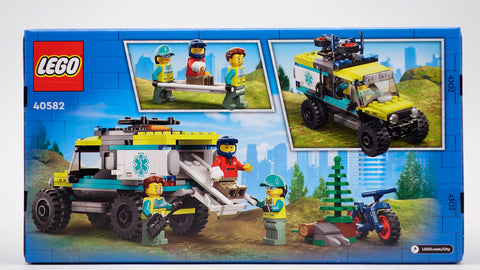 LEGO 40582 Allrad-Rettungswagen City 2