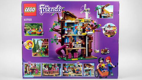 LEGO 41703 Freundschaftsbaumhaus Friends 2