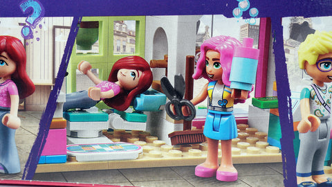 LEGO 41743 Friseursalon Friends 5