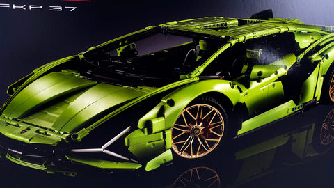 LEGO 42115 Lamborghini Sian FKP 37 Technic 3