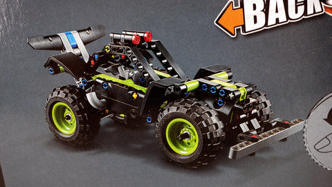 LEGO 42118 Monster Jam - Grave Digger Technic 5