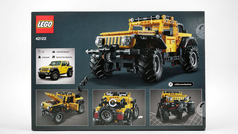 LEGO 42122 Jeep Wrangler Technic 2