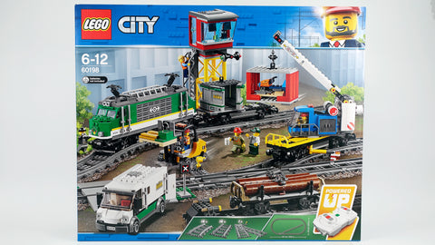 LEGO 60198 Güterzug City 1