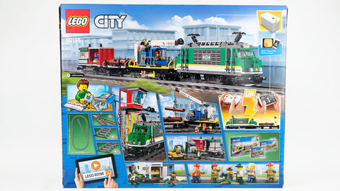 LEGO 60198 Güterzug City 2