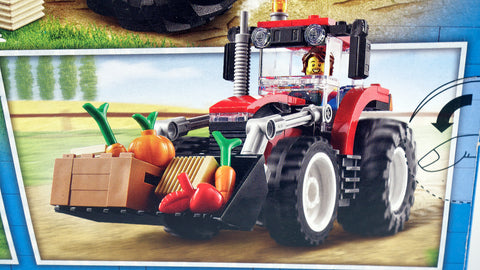LEGO 60287 Traktor City 4