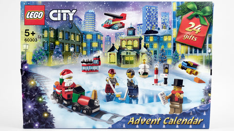 LEGO 60303 City Adventskalender City 1