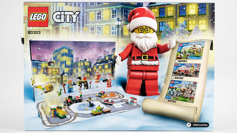 LEGO 60303 City Adventskalender City 2