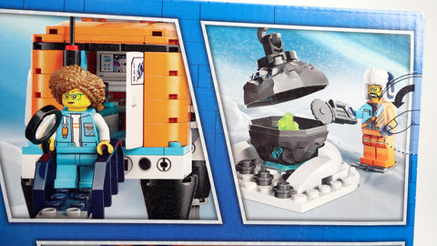 LEGO 60378 Arktis-Schneepflug mit mobilem Labor City 5