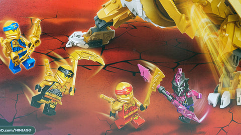 LEGO 71774 Lloyds Ultragolddrache NINJAGO 4