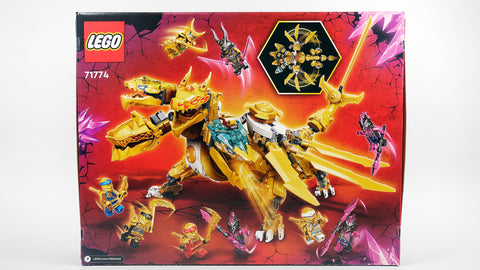 LEGO 71774 Lloyds Ultragolddrache NINJAGO 5