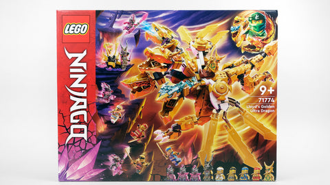 LEGO 71774 Lloyds Ultragolddrache NINJAGO 1