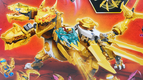 LEGO 71774 Lloyds Ultragolddrache NINJAGO 2