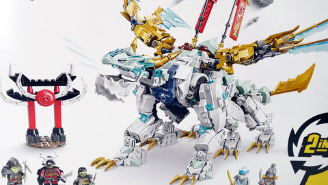 LEGO 71786 Zanes Eisdrache NINJAGO 3