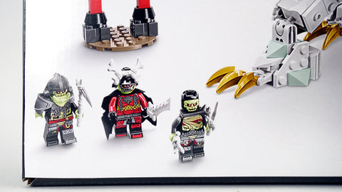 LEGO 71786 Zanes Eisdrache NINJAGO 4