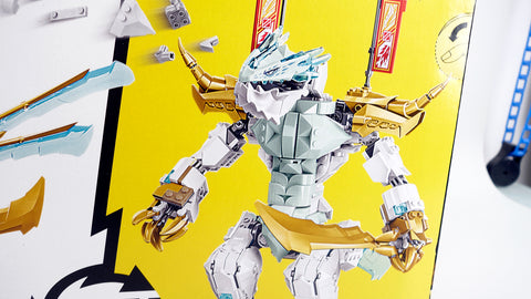 LEGO 71786 Zanes Eisdrache NINJAGO 6