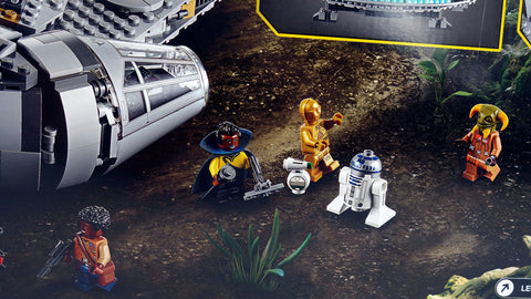 LEGO 75257 Millennium Falcon 2019 Star Wars 3