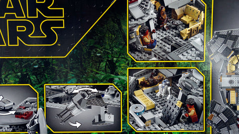 LEGO 75257 Millennium Falcon 2019 Star Wars 6