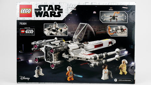 LEGO 75301 Luke Skywalkers X-Wing Fighter Star Wars 2