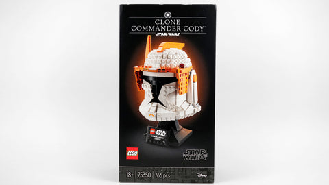 Clone Commander Cody Helm (75350)