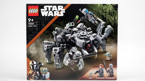 LEGO 75361 Spinnenpanzer Star Wars 1