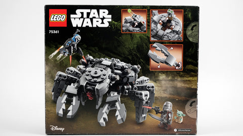 LEGO 75361 Spinnenpanzer Star Wars 2