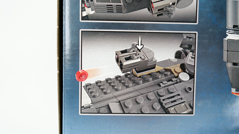 LEGO 75374 Die Onyx Cinder Star Wars 3