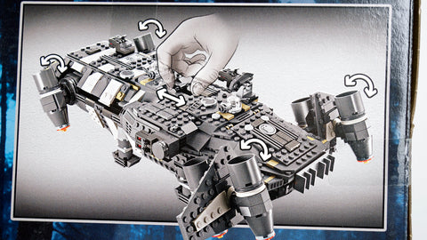 LEGO 75374 Die Onyx Cinder Star Wars 4