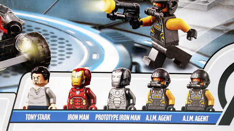 LEGO 76167 Iron Mans Arsenal Marvel 4