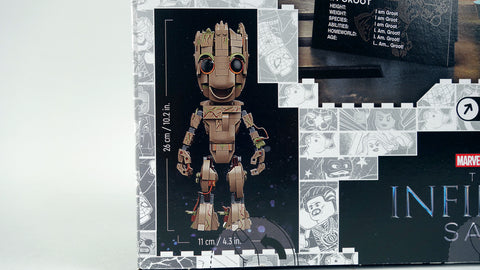 LEGO 76217 Ich bin Groot Marvel 3