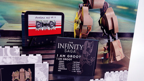 LEGO 76217 Ich bin Groot Marvel 4