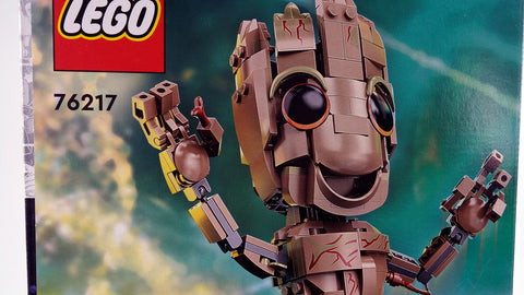 LEGO 76217 Ich bin Groot Marvel 5