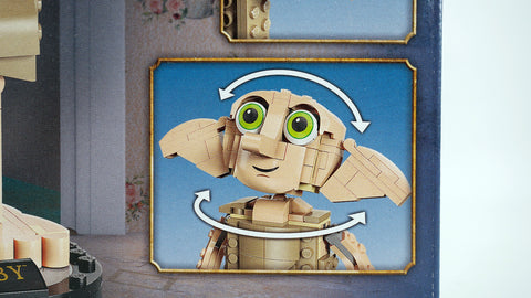 LEGO 76421 Harry Potter - Dobby der Hauself Harry Potter 3