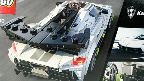 LEGO 76900 Koenigsegg Jesko Speed Champions 3
