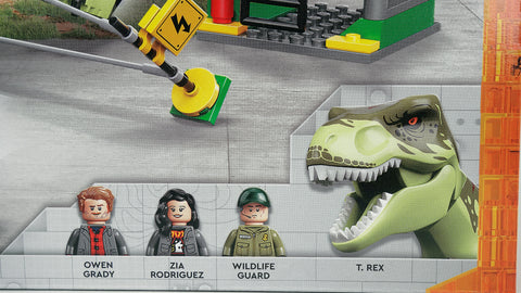 LEGO 76944 T-Rex Ausbruch Jurassic World 3