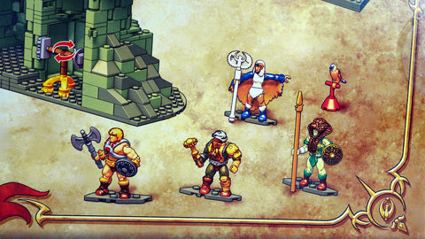 Mattel Mega Construx GGJ67 Das große Castle Grayskull - 3508 Steine Masters of the Universe 3