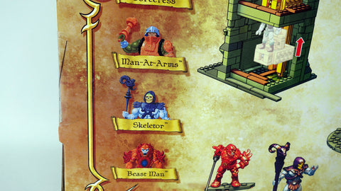 Mattel Mega Construx GGJ67 Das große Castle Grayskull - 3508 Steine Masters of the Universe 4