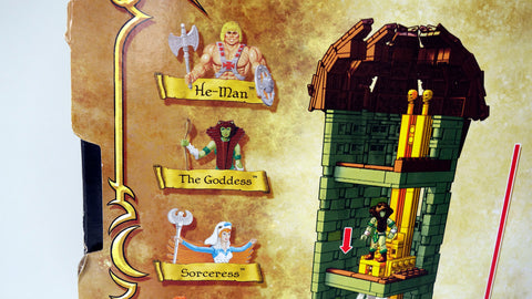 Mattel Mega Construx GGJ67 Das große Castle Grayskull - 3508 Steine Masters of the Universe 5